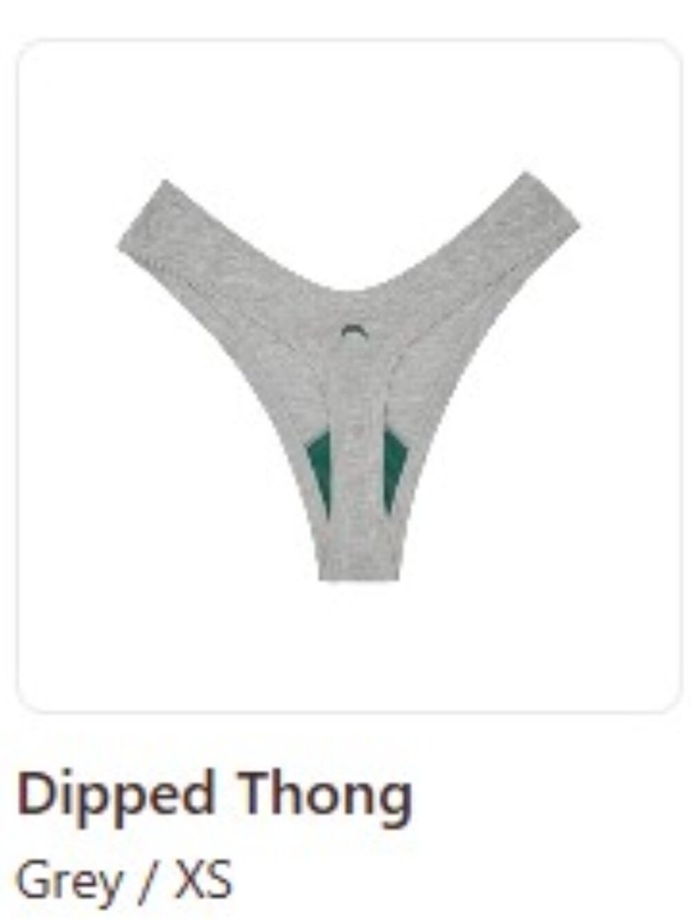 Huha - 3x Dipped Thong - XS